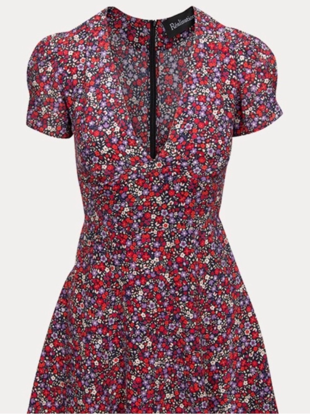 Realisation Par Luella dress in wildflower